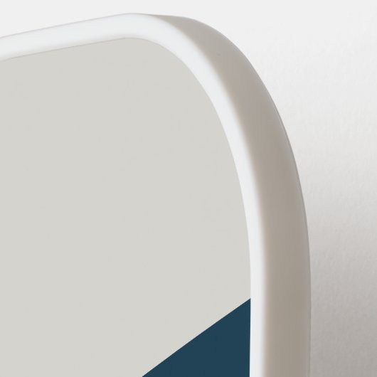 Warbird durch Strichen mit Name Pickleball Schläger (Linke Seite)