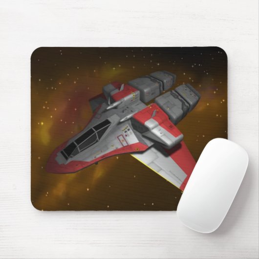 warbird mousepad (Mit Mouse)