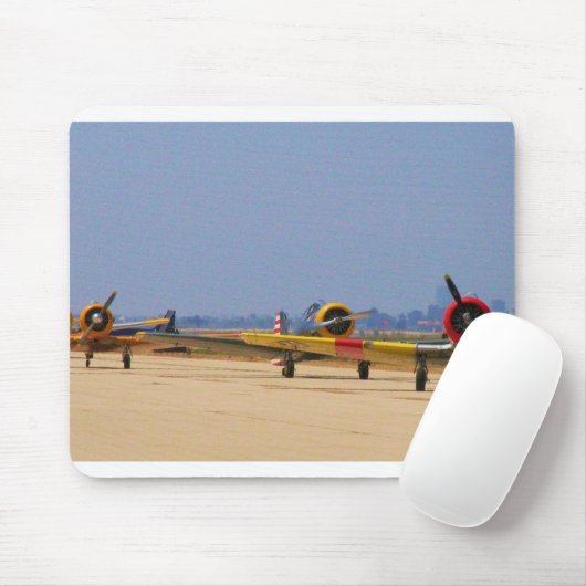 Warbird Parade Mousepad (Mit Mouse)