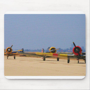 Warbird Parade Mousepad