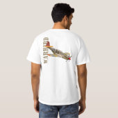 Warbird-T - Shirt (Schwarz voll)