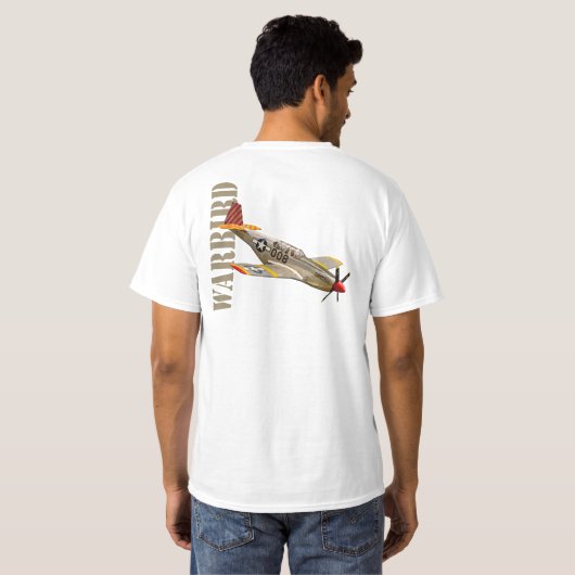 Warbird-T - Shirt (Schwarz voll)