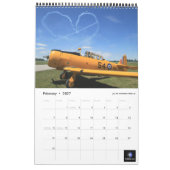 Warbirds Calendar 2026 Kalender (Feb 2027)