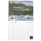 Warbirds Calendar 2026 Kalender (Jan 2027)