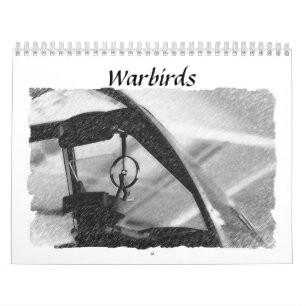 Warbirds des Zweiten Weltkrieges Kalender
