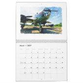 Warbirds des Zweiten Weltkrieges Kalender (Mär 2027)