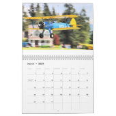 Warbirds - Flugzeug vom Zweiten Weltkrieg Kalender (Mär 2026)