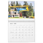 Warbirds - Flugzeug vom Zweiten Weltkrieg Kalender (Mär 2027)