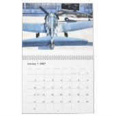 Warbirds - Flugzeug vom Zweiten Weltkrieg Kalender (Jan 2027)