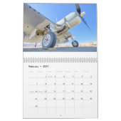 Warbirds - Flugzeug vom Zweiten Weltkrieg Kalender (Feb 2027)