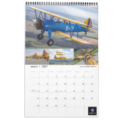 Warbirds-Kalender 2026 Kalender (Mär 2027)