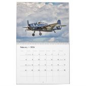 Warbirds Wandkalender (Feb 2026)