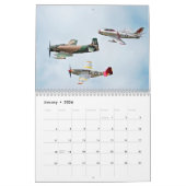Warbirds Wandkalender (Jan 2026)