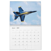 Warbirds Wandkalender (Mär 2027)