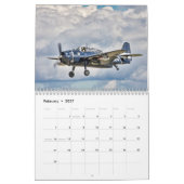 Warbirds Wandkalender (Feb 2027)