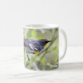 Warbler Bird Nerd Tasse (VorderseiteRechts)