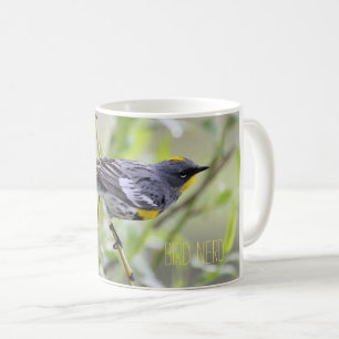 Warbler Bird Nerd Tasse