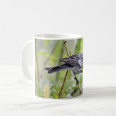 Warbler Bird Nerd Tasse (Vorderseite Links)