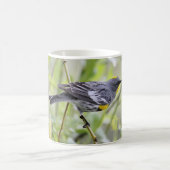 Warbler Bird Nerd Tasse (Mittel)