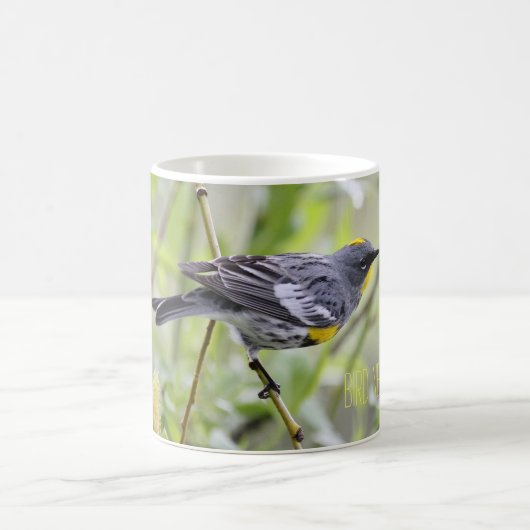 Warbler Bird Nerd Tasse (Mittel)