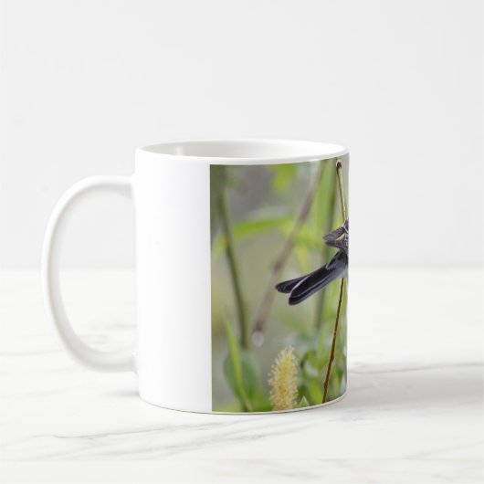 Warbler Bird Nerd Tasse (Links)