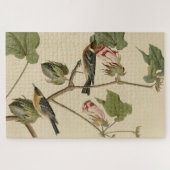 Warbler-Brüste - Audubons Vögel in Amerika Puzzle (Horizontal)