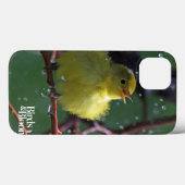 Warbler Case-Mate iPhone Hülle (Rückseite (Horizontal))