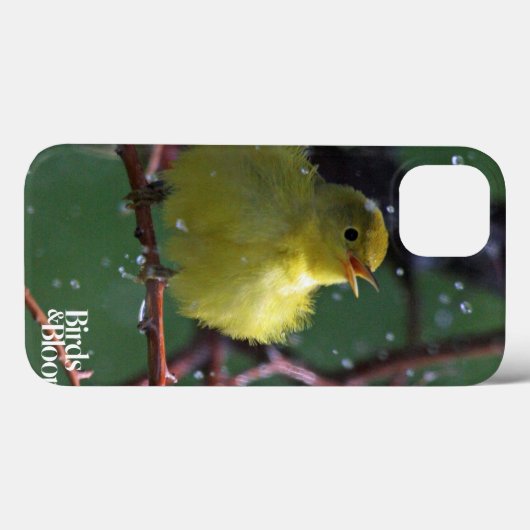 Warbler Case-Mate iPhone Hülle (Rückseite (Horizontal))