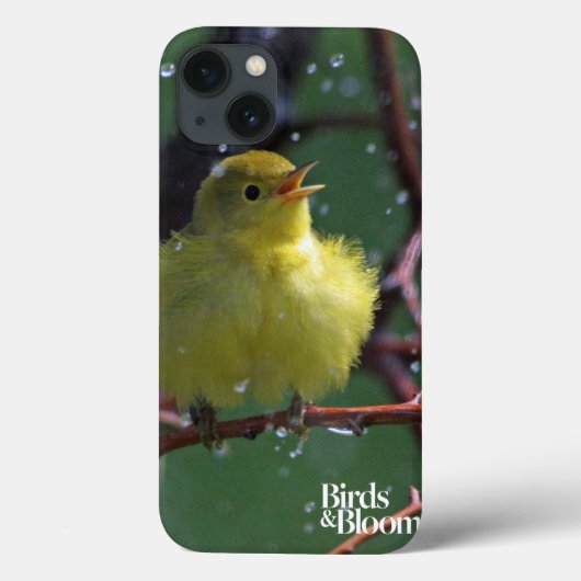 Warbler Case-Mate iPhone Hülle (Rückseite)