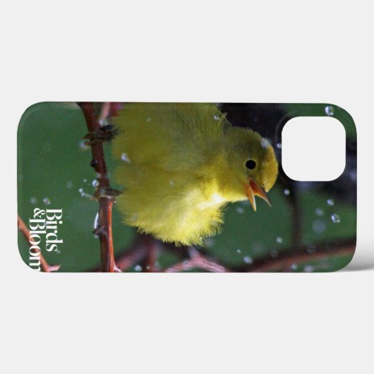 Warbler Case-Mate iPhone Hülle (Rückseite (Horizontal))