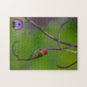 Warbler Jigsaw Puzzle (Horizontal)
