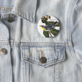 Warbler, John James Audubon, Bird Button (Beispiel)