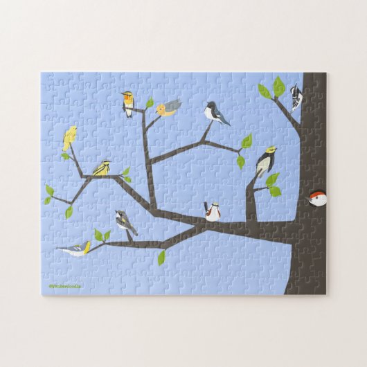 Warbler Puzzle (Horizontal)