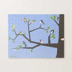Warbler-Puzzle Puzzle