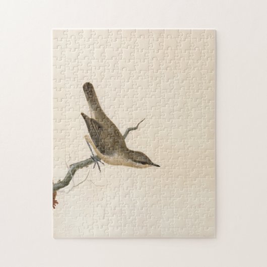 Warbler Reed Wren | William Lewin Puzzle (Vertikal)