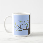 Warbler-Tasse Kaffeetasse (Links)