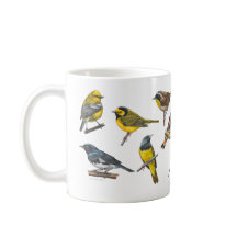 Warbler-Tasse