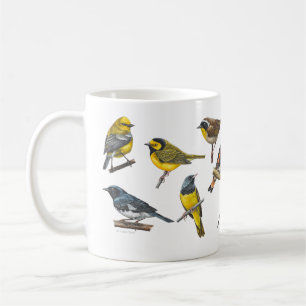 Warbler-Tasse Kaffeetasse