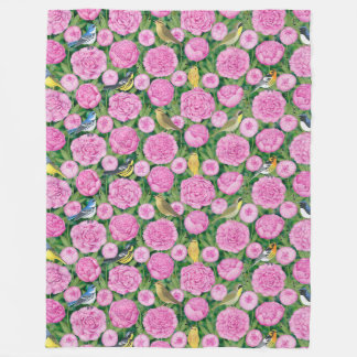 Warbler und Pfennigfuchser Fleecedecke