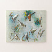 Warbler und Wrens Puzzle (Horizontal)