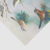 Warbler und Wrens Seidenpapier (Ausschnitt)