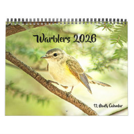 Warblers 12-Monats-Mauerkalender 2026 Kalender