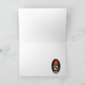 Warblers auf der Berry Hat Night-Karte Karte (Innenseite)