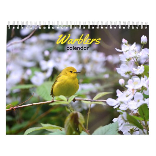 Warblers-Kalender Kalender (Titelbild)