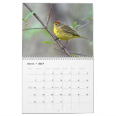 Warblers-Kalender Kalender (Mär 2027)