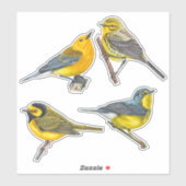 Warblers Stickers Value Pack Aufkleber (Blatt)