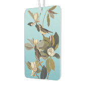 Warbling Flycatcher Kingbirds Vintag Audubon Autolufterfrischer (Links)