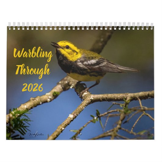 Warbling Through 2026 Kalender (Titelbild)