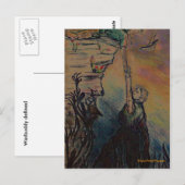 Warbuddy Definierte Postkarte (Vorne/Hinten)