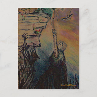 Warbuddy Definierte Postkarte